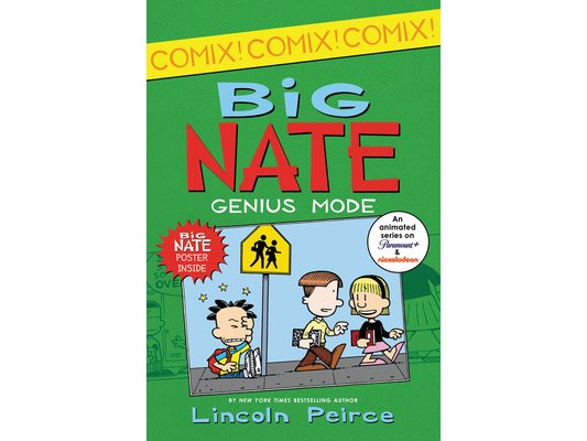 Big Nate: Genius Mode [With Poster]