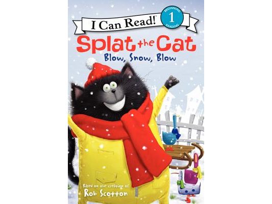 Splat the Cat: Blow, Snow, Blow: A Winter and Holiday Book for Kids