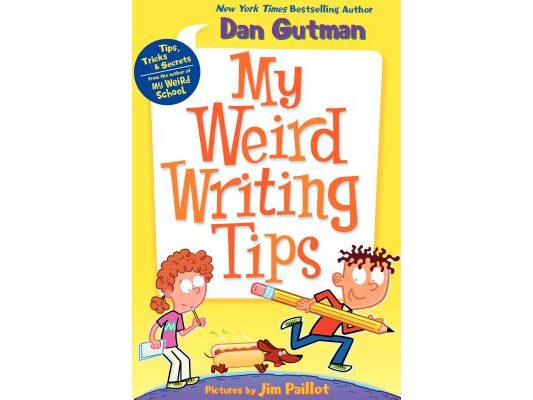 My Weird Writing Tips