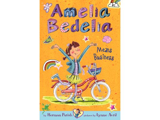 Amelia Bedelia Means Business