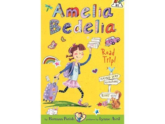 Amelia Bedelia Road Trip!