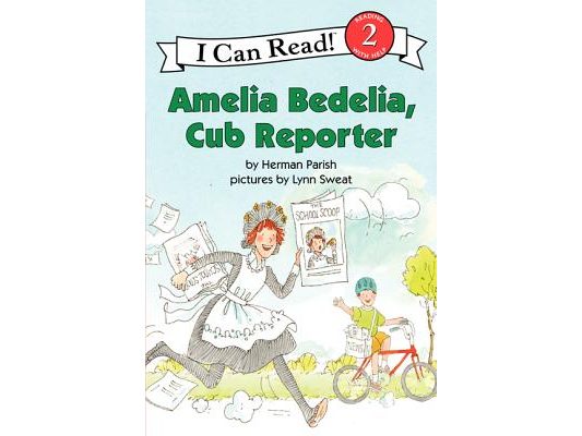 Amelia Bedelia, Cub Reporter