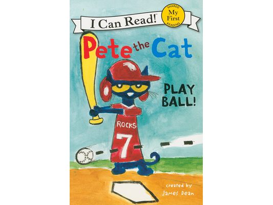 Pete the Cat: Play Ball!
