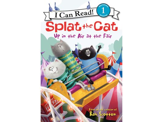 Splat the Cat: Up in the Air at the Fair