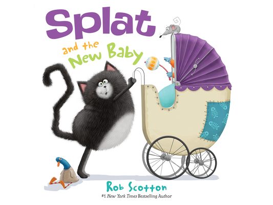 Splat and the New Baby