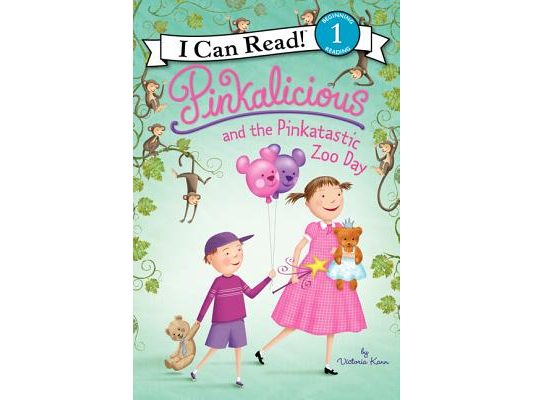 Pinkalicious and the Pinkatastic Zoo Day
