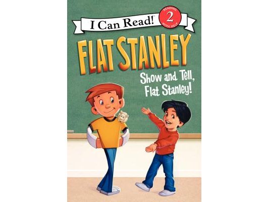 Flat Stanley: Show-And-Tell, Flat Stanley!