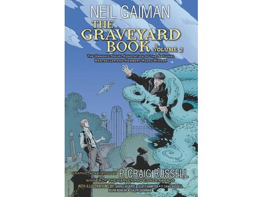 The Graveyard Book Graphic Novel: Volume 2
