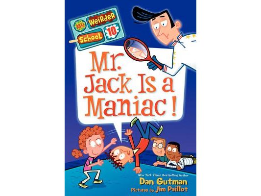 Mr. Jack Is a Maniac!
