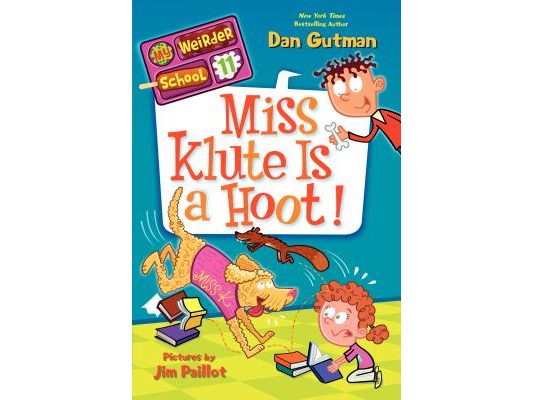Miss Klute Is a Hoot!