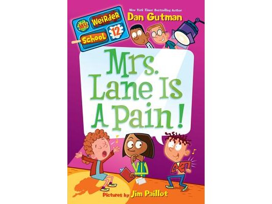 Mrs. Lane Is a Pain!
