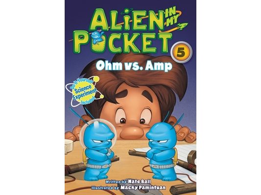 Alien in My Pocket #5: Ohm vs. Amp
