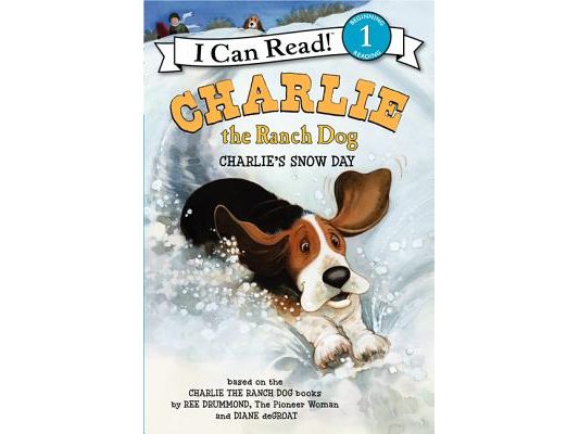 Charlie the Ranch Dog: Charlie's Snow Day: A Winter and Holiday Book for Kids