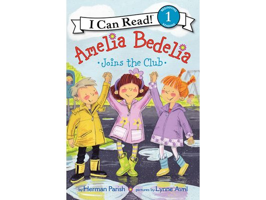 Amelia Bedelia Joins the Club