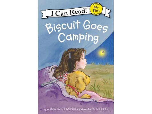 Biscuit Goes Camping