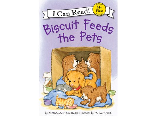 Biscuit Feeds the Pets