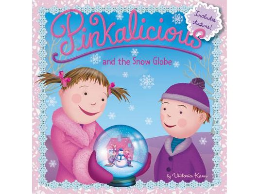 Pinkalicious and the Snow Globe: A Winter and Holiday Book for Kids