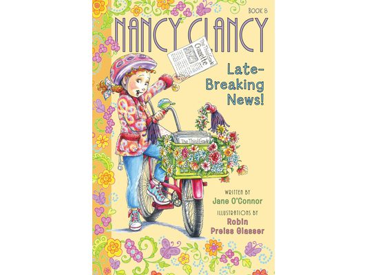 Fancy Nancy: Nancy Clancy, Late-Breaking News!