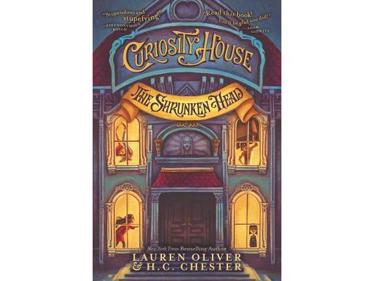 Curiosity House: The Shrunken Head