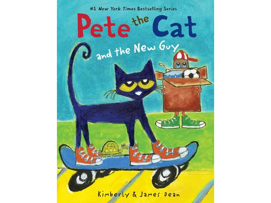 Pete the Cat and the New Guy