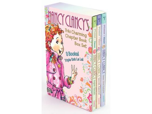 Fancy Nancy: Nancy Clancy's Tres Charming Chapter Book Box Set: Books 1-3