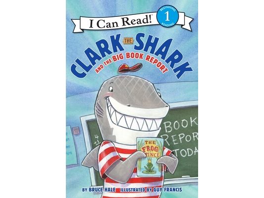 Clark the Shark and the Big Book Report