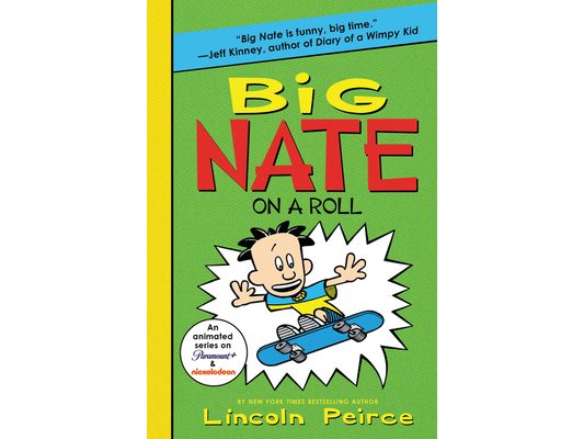 Big Nate on a Roll