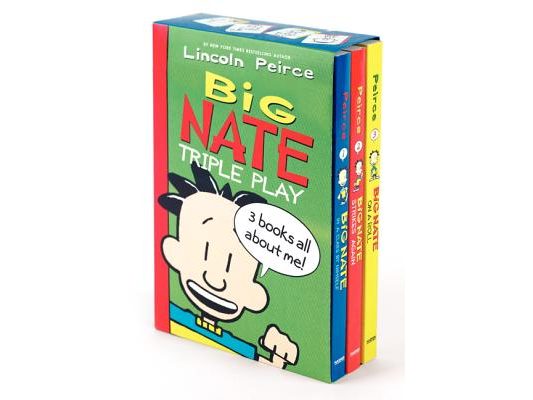 Big Nate Triple Play: Big Nate in a Class by Himself/Big Nate Strikes Again/Big Nate on a Roll