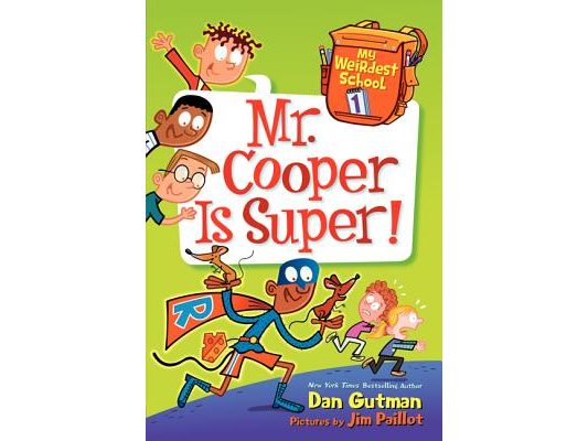 Mr. Cooper Is Super!