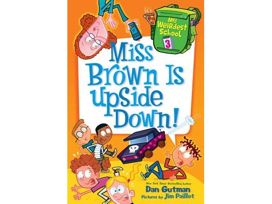 Miss Brown Is Upside Down!