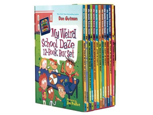 My Weird School Daze 12-Book Box Set: Books 1-12