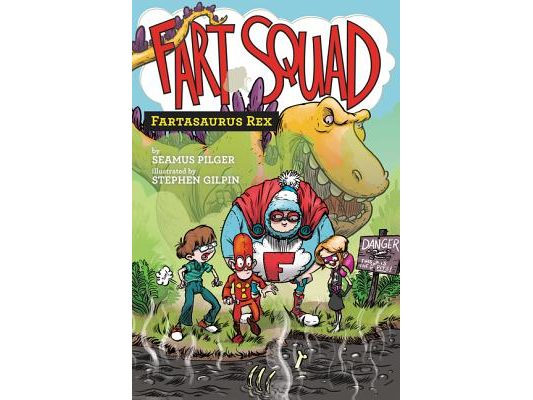 Fart Squad #2: Fartasaurus Rex