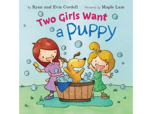 Two Girls Want a Puppy