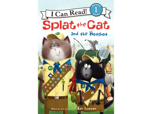 Splat the Cat and the Hotshot