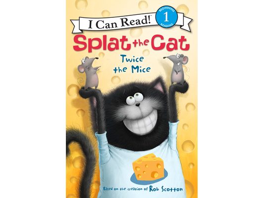 Splat the Cat: Twice the Mice