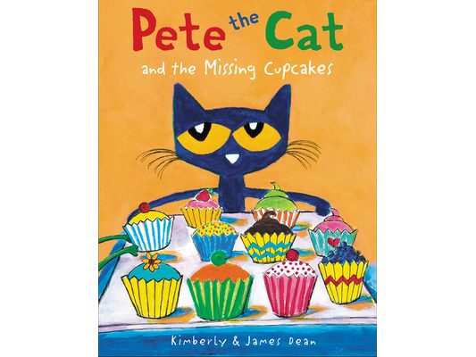 Pete the Cat and the Missing Cupcakes