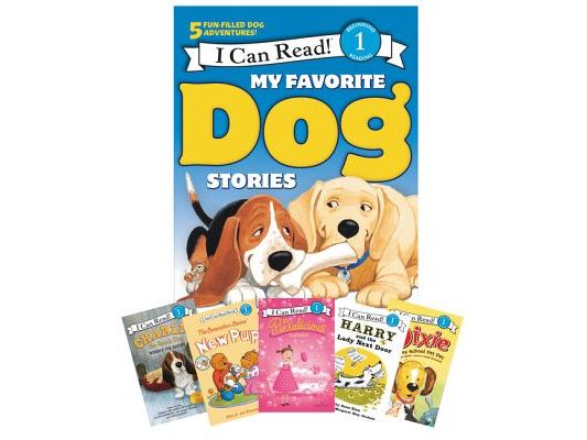 My Favorite Dog Stories: Learning to Read Box Set: A Box of 5 Favorite Dog Books for Beginning Readers