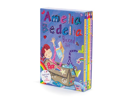 Amelia Bedelia Chapter Book 4-Book Box Set: Books 1-4