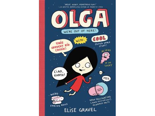 Olga: We're Out of Here!
