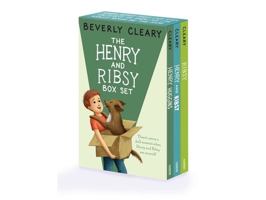 The Henry and Ribsy 3-Book Box Set: Henry Huggins, Henry and Ribsy, Ribsy
