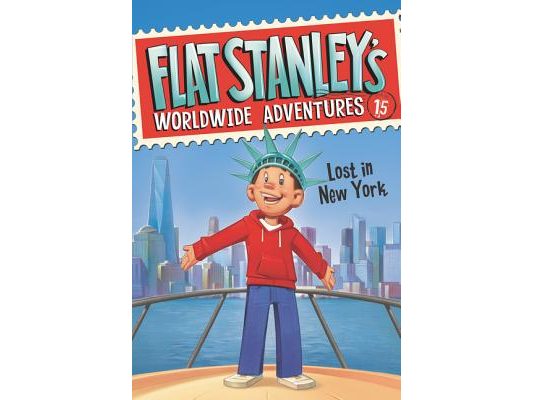 Flat Stanley's Worldwide Adventures #15: Lost in New York