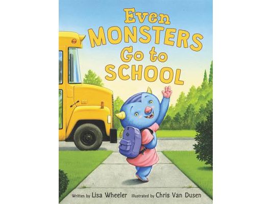 Even Monsters Go to School