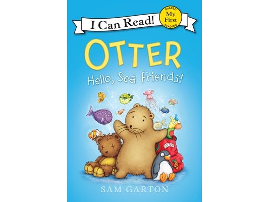 Otter: Hello, Sea Friends!