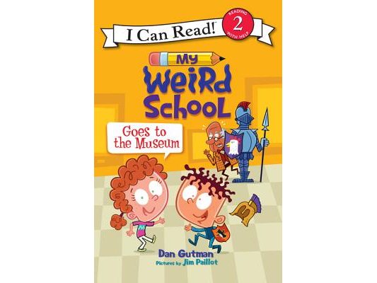 My Weird School Goes to the Museum