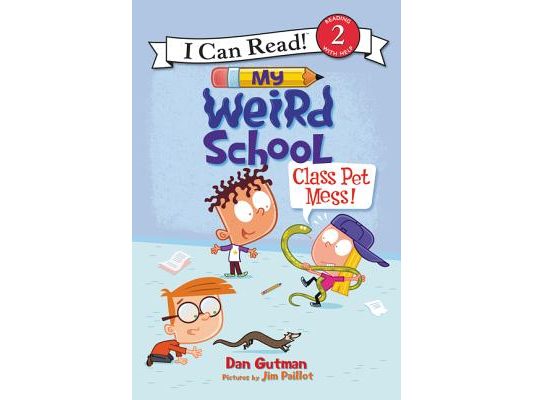 My Weird School: Class Pet Mess!