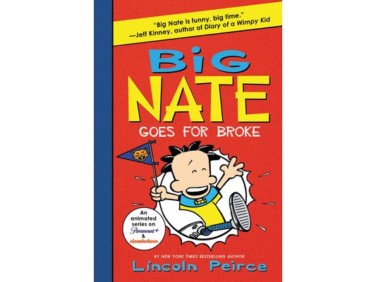 Big Nate Goes for Broke