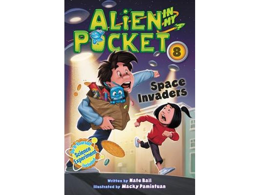 Alien in My Pocket #8: Space Invaders