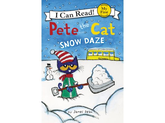 Pete the Cat: Snow Daze: A Winter and Holiday Book for Kids