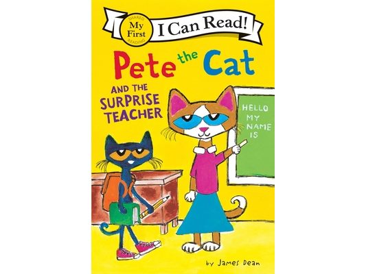 Pete the Cat and the Surprise Teacher