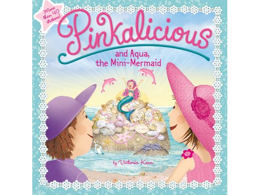 Pinkalicious and Aqua, the Mini-Mermaid